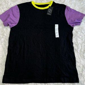 Original use Adult unisex T shirt Short sleeve Crewneck Black Size M